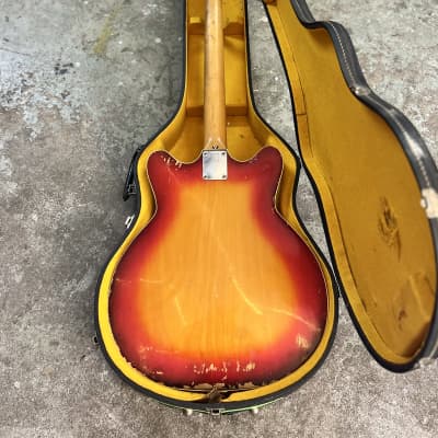 Fender Coronado XII 1967 - Sunburst original vintage USA electric 12 string image 12