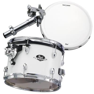Pearl EXX12TTPS Tru Trac Tom Expansion Pack - Pure White image 2