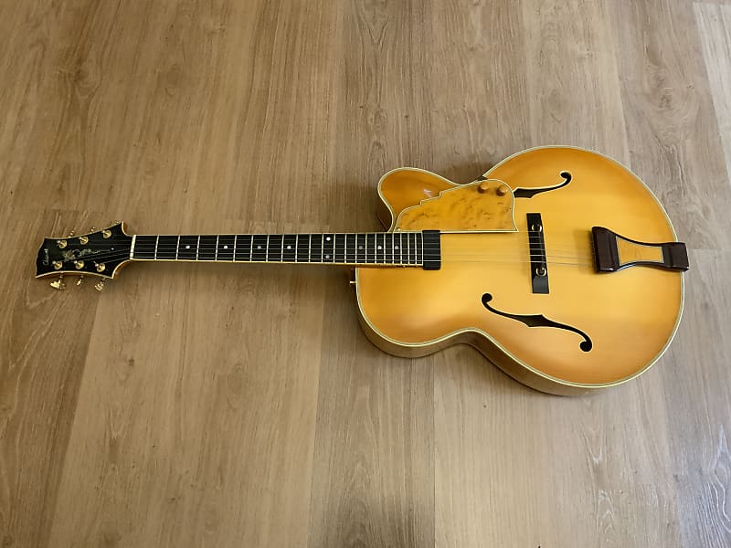 CHEVAL Orville  ‘17  Archtop 1988 - Honey image 1