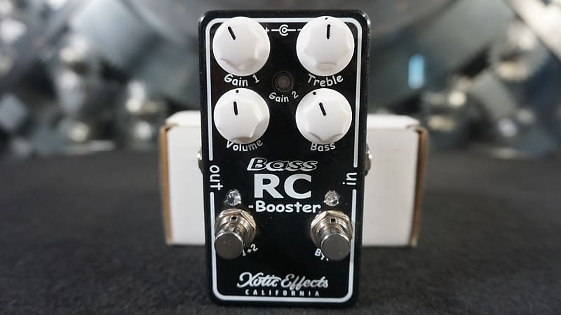 Xotic Bass RC Booster V2