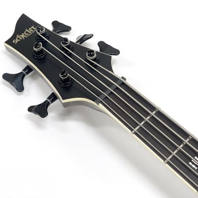 Schecter SLS Evil Twin-5 Left Hand Black *OPEN BOX & Painting Blemish *Worldwide FAST S/H image 3