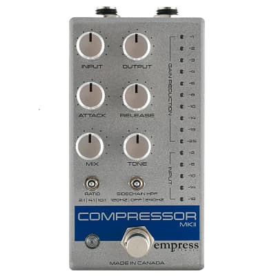 Reverb.com listing, price, conditions, and images for empress-compressor-mkii