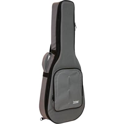 OnStage - Clearance NOS - GHE7550CG - Hybrid Electric Guitar Gig Bag - Charcoal Gray image 2