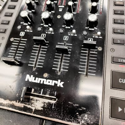 Numark NS7 II 2010s Turntable - Black image 8