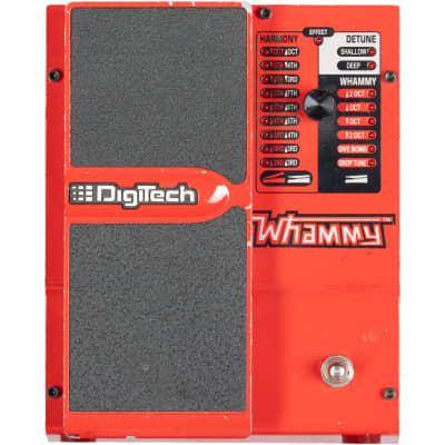 DigiTech Whammy 4 Pitch Shifter