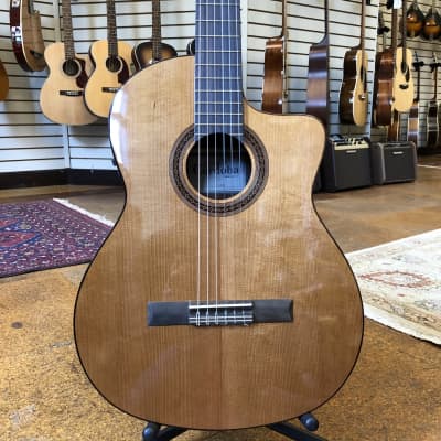 Cordoba D9-CE Acero Series All Solid Dreadnought Cutaway Acoustic-Electric  Guitar | Reverb