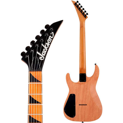 Jackson JS Series Dinky Ziricote JS42 DKM HT Limited-Edition Electric Guitar Natural image 4