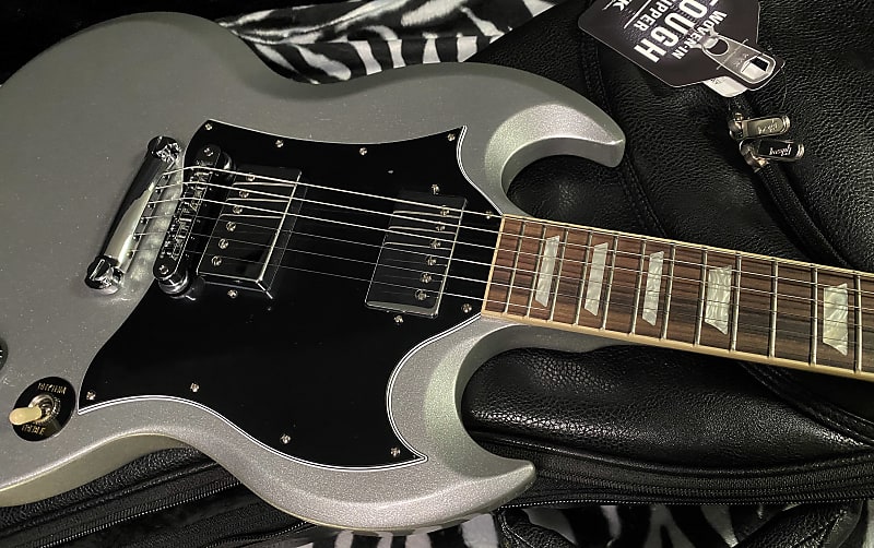 Gibson SG Standard - Silver Mist