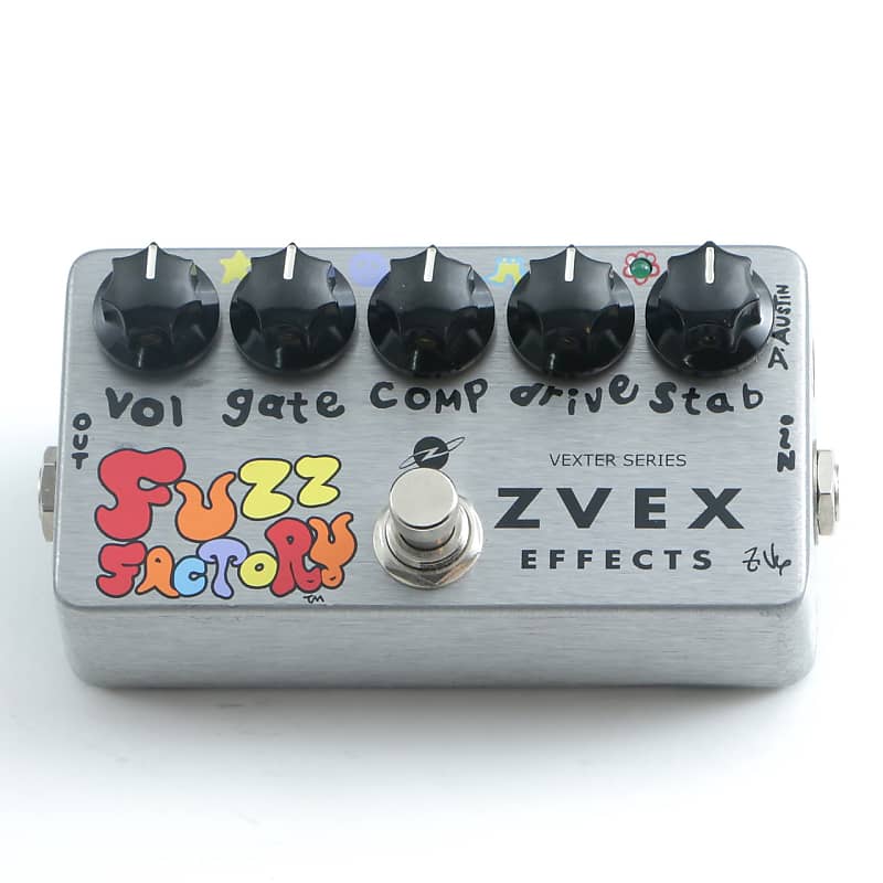 Zvex Fuzz Factory