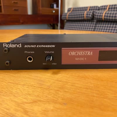 Roland M-OC1 Orchestra Sound Expansion Rack Module 1995