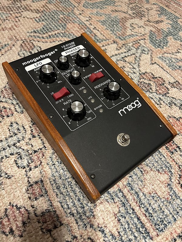 Moog MoogerFooger MF-103 12-Stage Phaser | Reverb