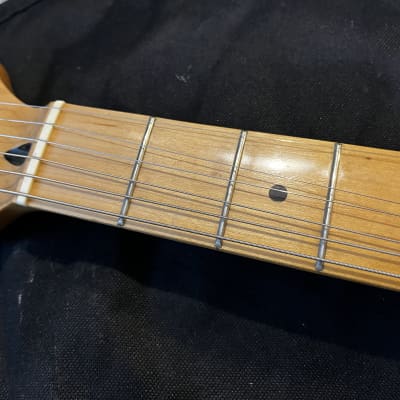 Fender Squier II Stratocaster Vintage Electric Guitar MIK Korea w Case image 13