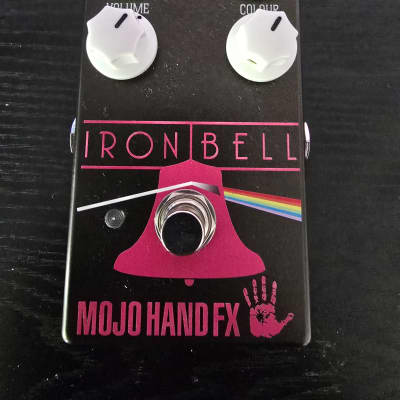 Reverb.com listing, price, conditions, and images for mojo-hand-fx-iron-bell