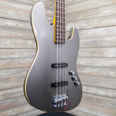 Fender Aerodyne Special Jazz Bass Guitar - Dolphin Gray image 3