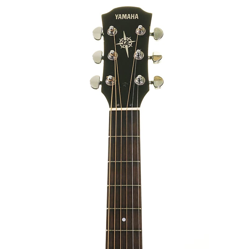 Yamaha Compass Series CPX-5-BK Electro Acoustic Guitar, Black