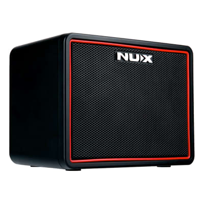 NUX Mighty Lite BT Desktop Bluetooth Guitar Amp w/ B-2 Black 2.4 GHz Digital WL Instrument System image 9