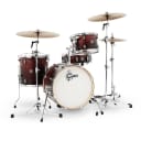 Gretsch Catalina Club Jazz 4 Piece Shell Pack With 18 Inch Kick Drum - Satin Antique Fade