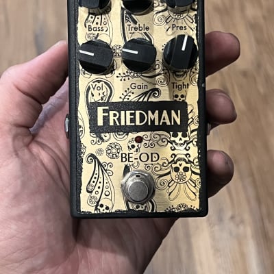 Friedman BE-OD Artisan Edition Overdrive | Reverb