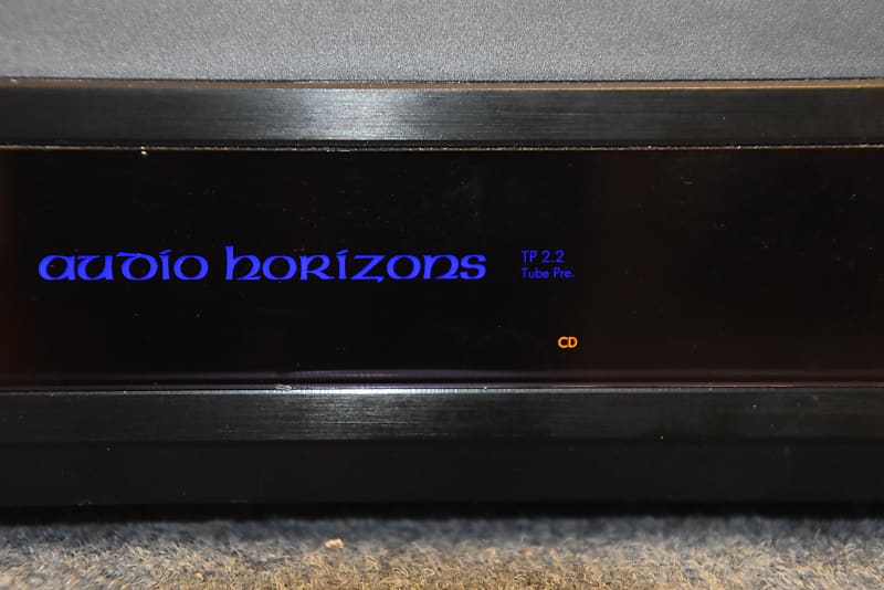 Audio Horizons Tube Preamplifier TP2.2 - Black image 1