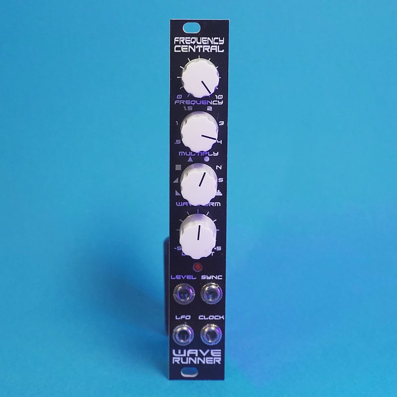 Frequency Central Wave Runner