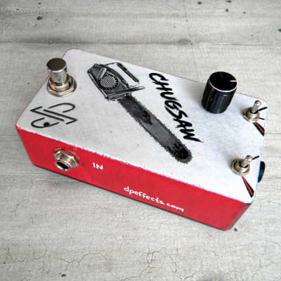dpFX Pedals - ChugSaw distortion, one knob, Swedish chainsaw with mids shaping image 6