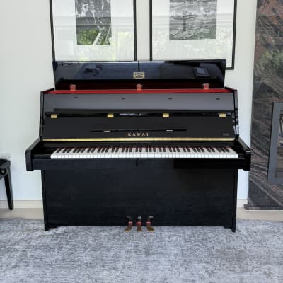 Kawai K-15E 2019 - Polished Ebony image 3