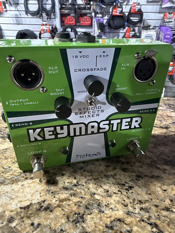 Pigtronix Keymaster