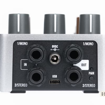 Universal Audio UAFX OX Stomp Dynamic Speaker Emulator image 5
