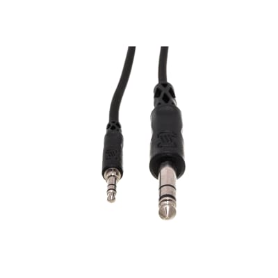 Hosa CMS-105 TRS 3.5mm (1/8 Inch) - TRS 1/4 Inch Cable image 4