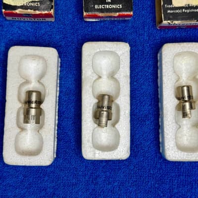 RCA 7586 Nuvistor Microphone Tube AKG C12A C28 C61 Neumann U63 U64 image 3