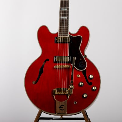 Video Demo 2003 Korean Epiphone by Gibson Sheraton II VS TV