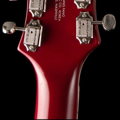 Rivolta MONDATA BARITONE VII Chambered Mahogany Body Maple Neck 6-String Electric Guitar w/Premium Soft Case image 5