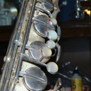 VINTAGE Tenor saxophone Weltklang, Good condition 1970 image 3