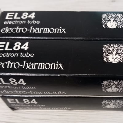ELECTRO HARMONIX EL84 Matched Quartetto Valvola Finale for sale