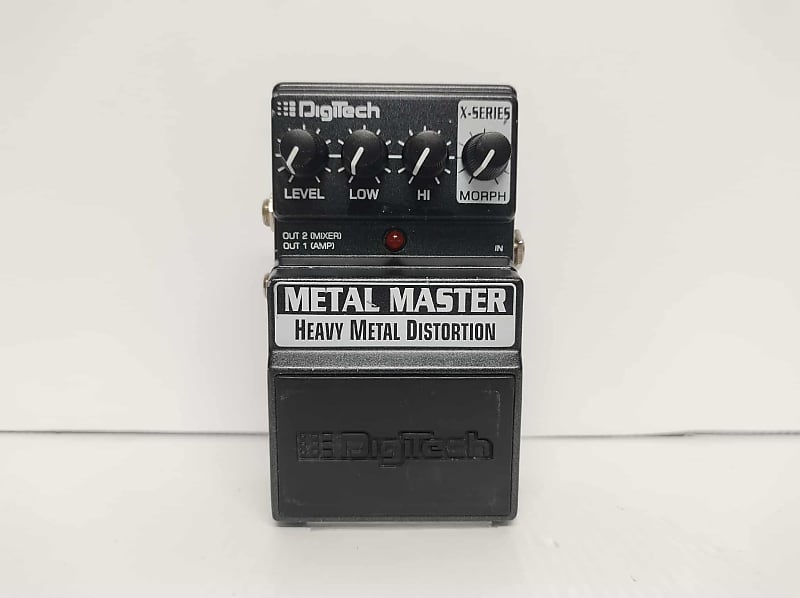 DigiTech Metal Master