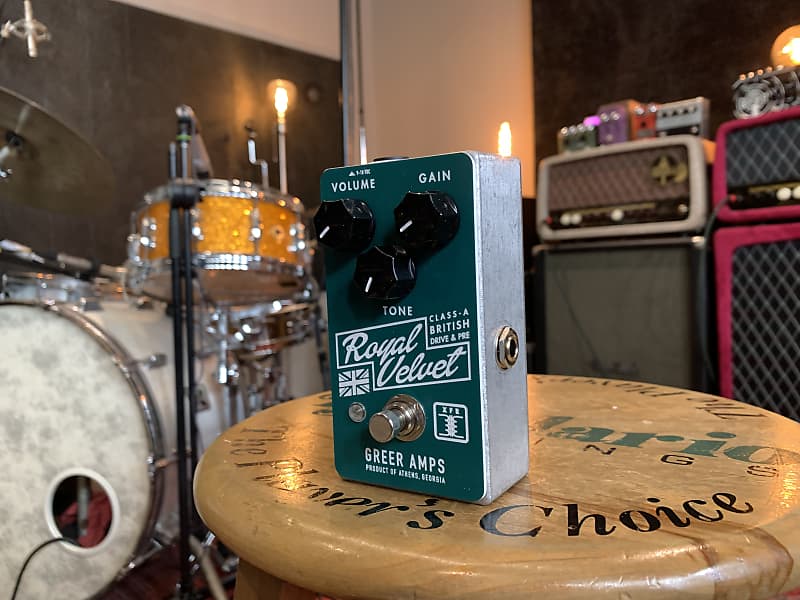 Greer Royal Velvet Class A British Drive & Pre | Reverb