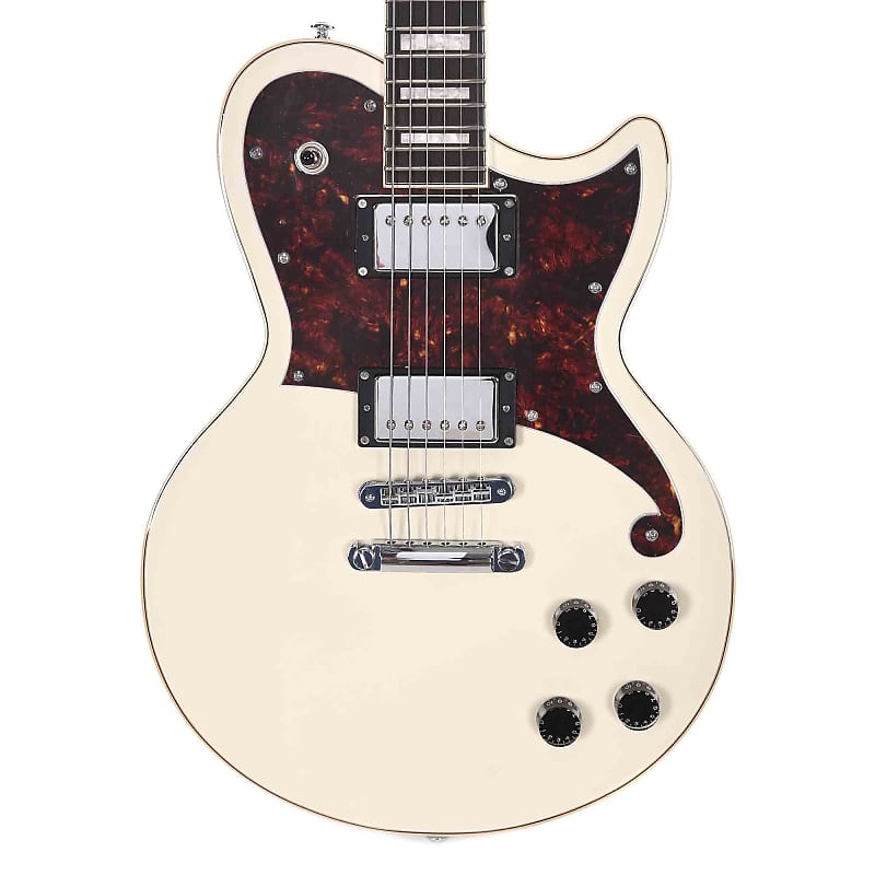 D'Angelico Premier Atlantic Single Cutaway HH with Stoptail | Reverb