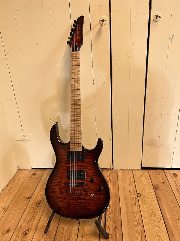 Carvin  Flame maple  1990-2000 image 1