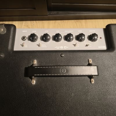 Blackstar Unity Series U60 60-Watt 1x10" Bass Guitar Combo 2018 - Present - Black image 2