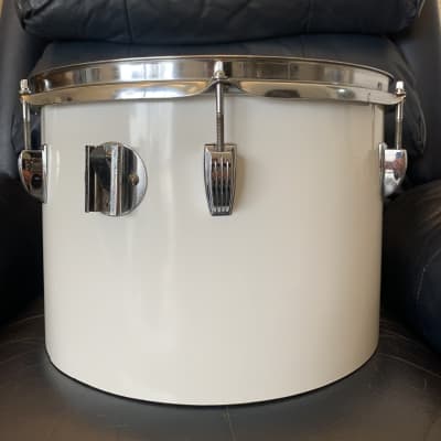 Ludwig 13” Concert Tom 1970’s - White wrap image 4