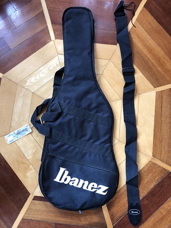 IBANEZ MIKRO 3/4 ELECTRIC GUITAR GIG BAG CASE & FREE IBANEZ | Reverb