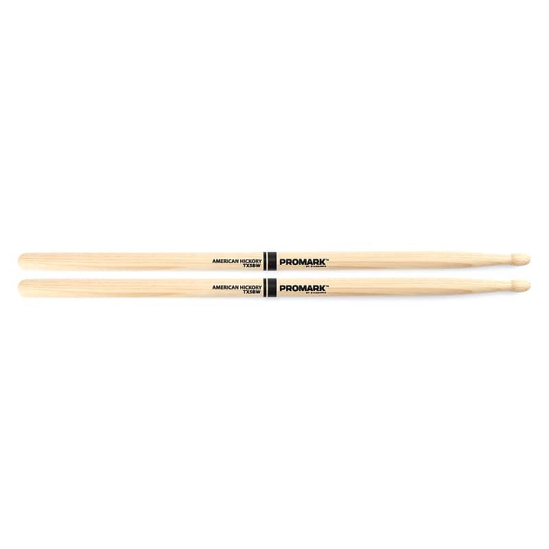 Pro-Mark American Hickory 5B Drumsticks image 1