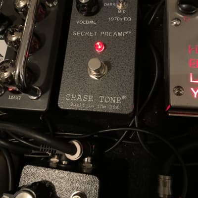 Reverb.com listing, price, conditions, and images for chase-tone-chase-tone-secret-preamp