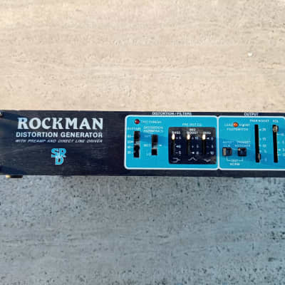 Rockman distortion generator | Reverb