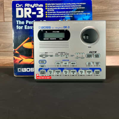 Boss Dr. Rhythm DR-3