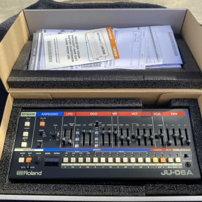 Roland JU-06 Boutique Series Synthesizer Module with K-25m