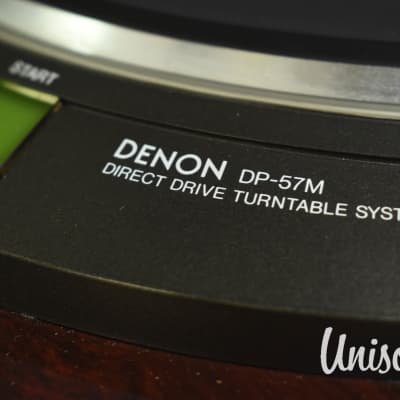 Denon DP-57M Direct Drive Turntable System in Very Good Condition! image 12
