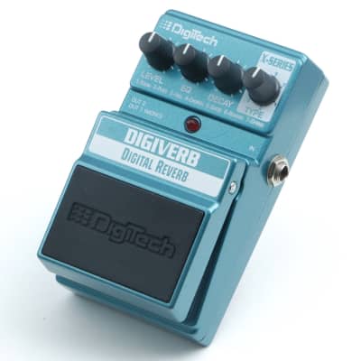 Digitech DigiVerb Digital Reverb Pedal | Reverb