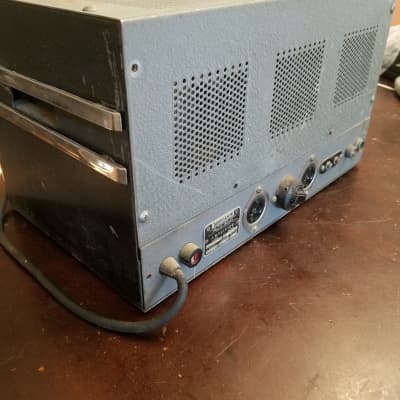Thordarson T-31W25AX 25 Watt Tube PA Amp 6L6 T31W25AX 1950 - Black wrinkled paint image 7