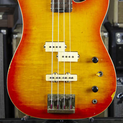Rare Blade Levinson PJ Custom Order Bass 1990 Sunburst image 2